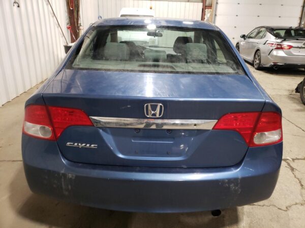 HONDA CIVIC BLUE - 19XFA16569E007698