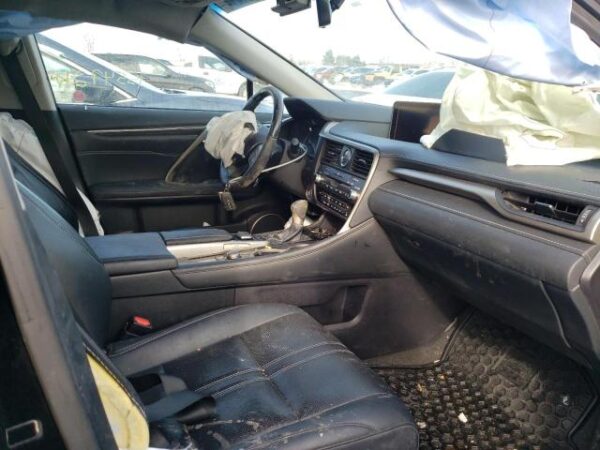 2016 Lexus RX350 Black - 2T2BZMCA0GC004667