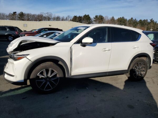 MAZDA CX-5 WHITE - JM3KFBDL0H0207661