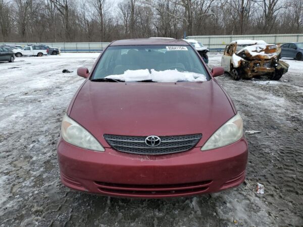 TOYOTA CAMRY MAROON - 4T1BE32K43U138739