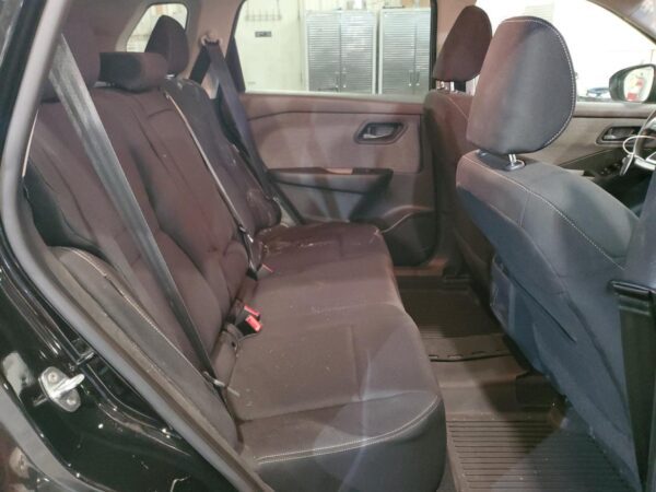 NISSAN ROGUE BLACK - 5N1BT3AB1PC767300