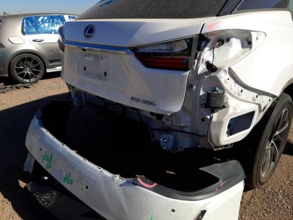 2016 Lexus RX350 White - 2T2ZZMCA8GC024101
