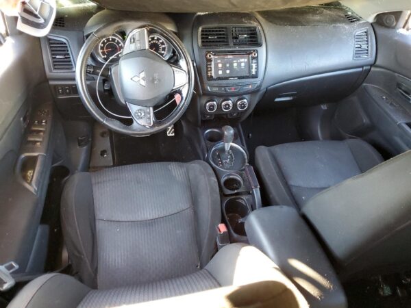 MITSUBISHI OUTLANDER BLUE - JA4AP3AU9HZ049265