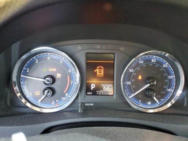 TOYOTA COROLLA BLUE - 2T1BURHEXKC243342