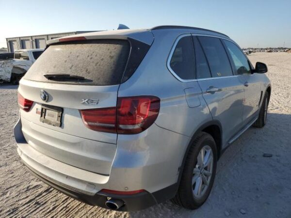 2015 BMW X535i Silver - 5UXKR2C5XF0H40599