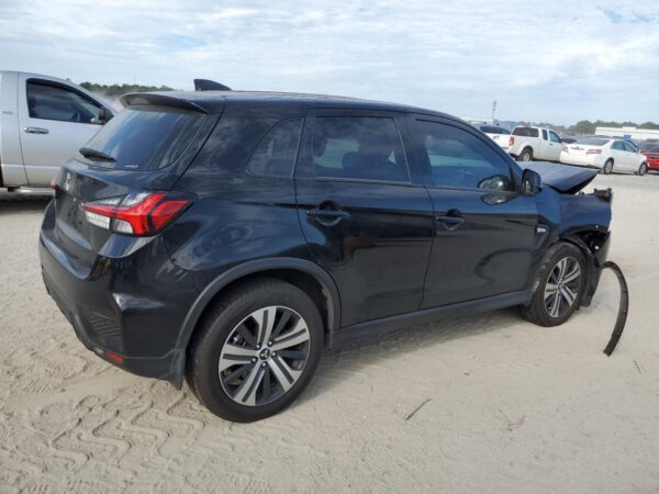 MITSUBISHI OUTLANDER BLACK - JA4ARUAU8RU010780