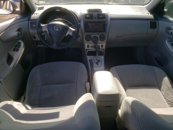 TOYOTA COROLLA WHITE - JTDBU4EE3DJ111828