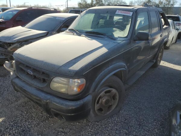 FORD EXPLORER BLACK - 1FMDU85P71UB08115