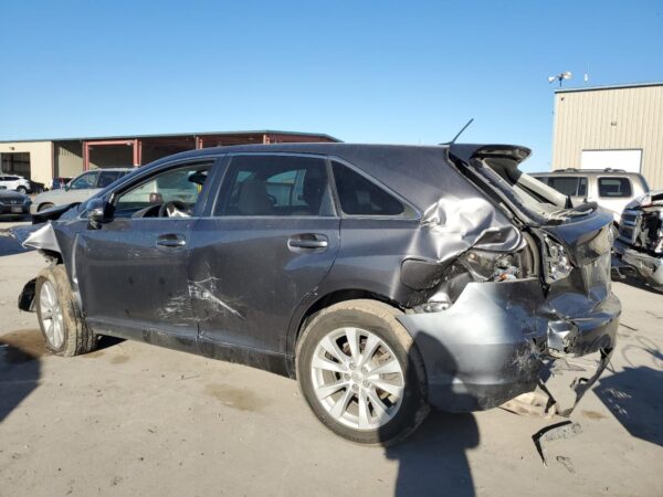 TOYOTA VENZA GRAY - 4T3ZA3BB1DU077739