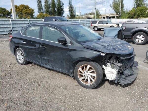 NISSAN SENTRA BLACK - 3N1AB7AP9FY272812