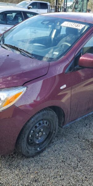 MITSUBISHI MIRAGE BURGUNDY - ML32AUHJ3RH020805