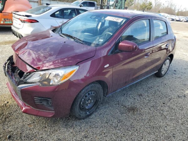 MITSUBISHI MIRAGE BURGUNDY - ML32AUHJ3RH020805