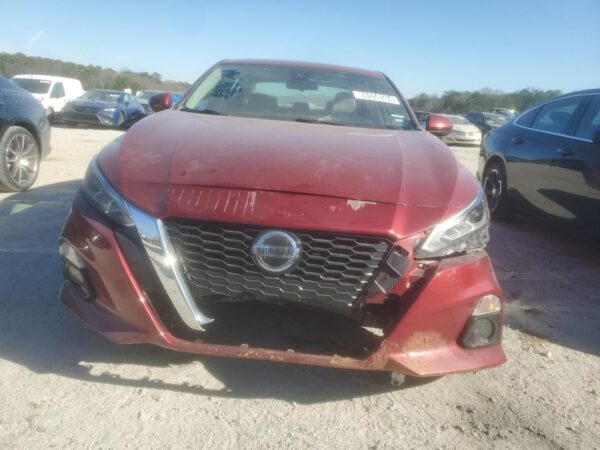 NISSAN ALTIMA BURGUNDY - 1N4BL4EV4NN406200