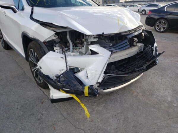 2016 Lexus RX350 White - 2T2ZZMCA5GC024248