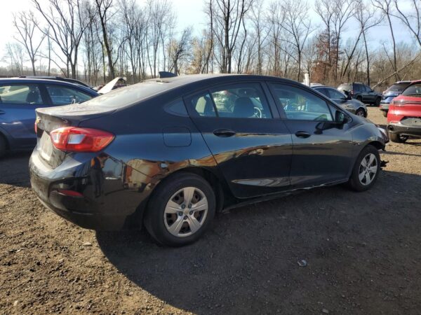 CHEVROLET CRUZE BLACK - 1G1BC5SM3J7146262