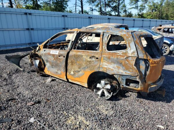SUBARU FORESTER BURN - JF2SJAHC2EH434344