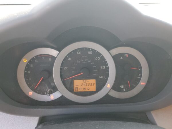 TOYOTA RAV4 BLUE - 2T3ZF4DV7BW105815