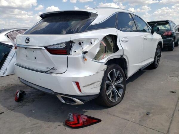 LEXUS RX350 Base 2017 White — 2T2ZZMCA2HC054504