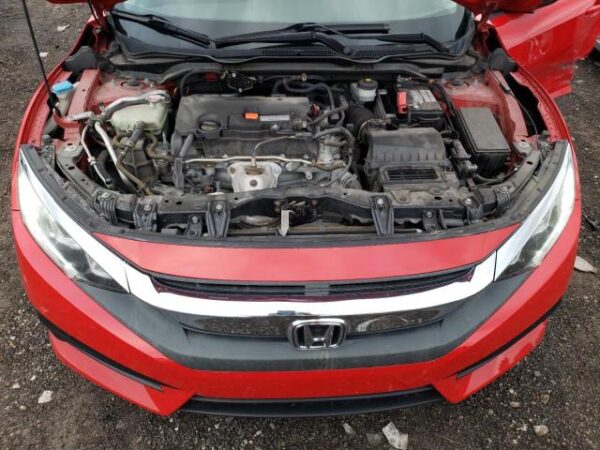 Honda Civic 2017 - 2HGFC2F71HH554528