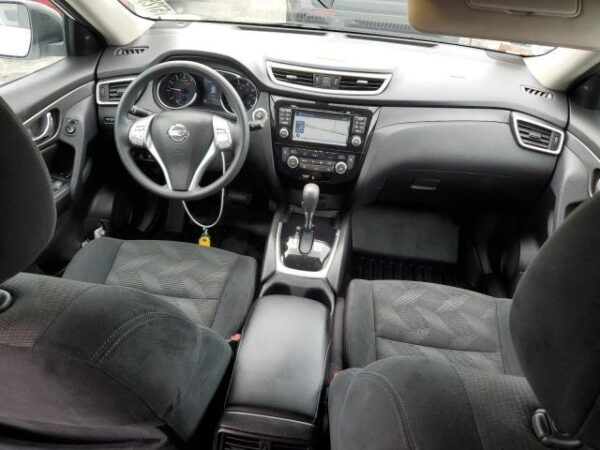 NISSAN ROGUE WHITE - 5N1AT2MV5FC842042