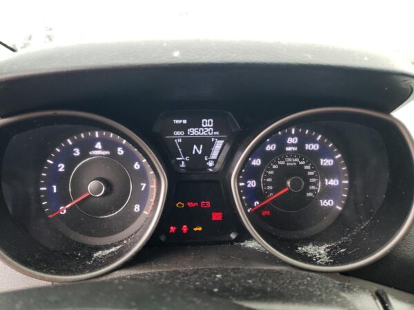 HYUNDAI ELANTRA GRAY - 5NPDH4AE3DH371786