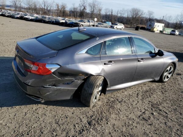 HONDA ACCORD GRAY - 1HGCV1F49JA249389