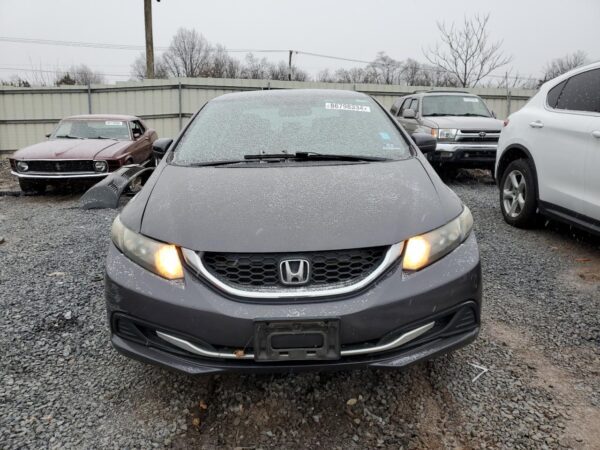 HONDA CIVIC GRAY - 19XFB2F5XFE262739
