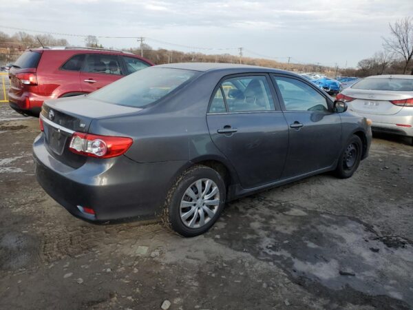 TOYOTA COROLLA GRAY - 2T1BU4EE1DC040074
