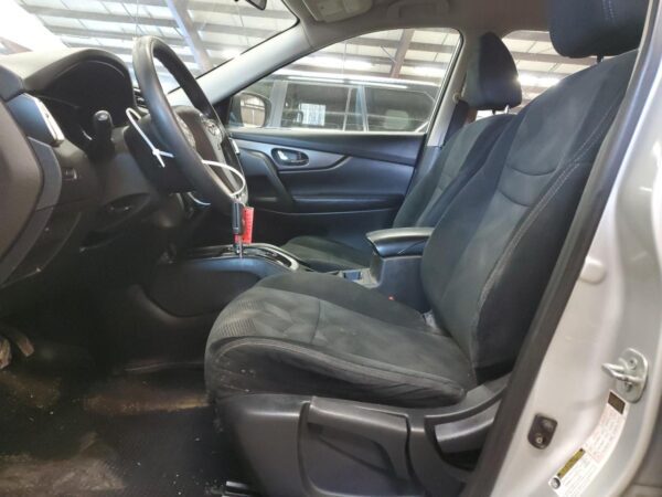 NISSAN ROGUE SILVER - 5N1AT2MT3GC767678