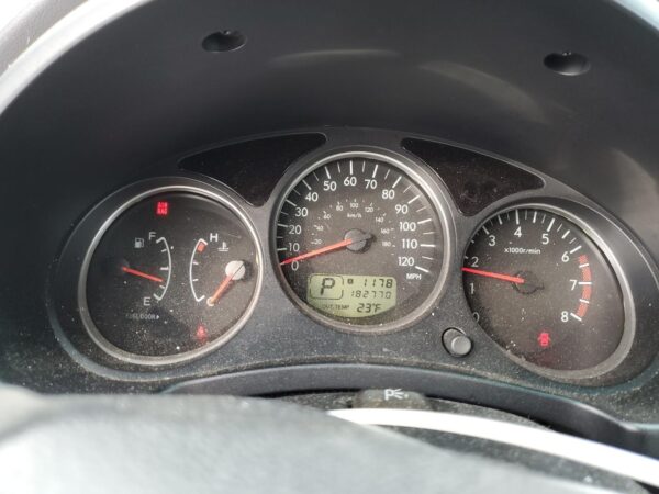 SUBARU FORESTER BLUE - JF1SG63635H744102