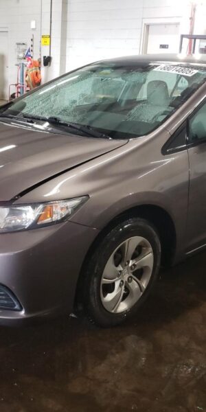 HONDA CIVIC GRAY - 19XFB2F53FE287126