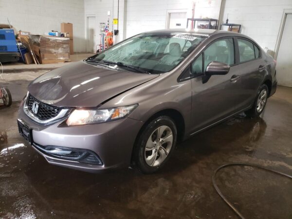HONDA CIVIC GRAY - 19XFB2F53FE287126