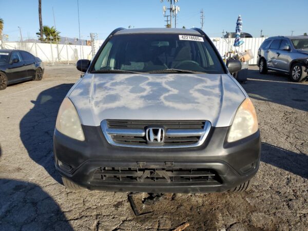 HONDA CRV SILVER - JHLRD78443C010144