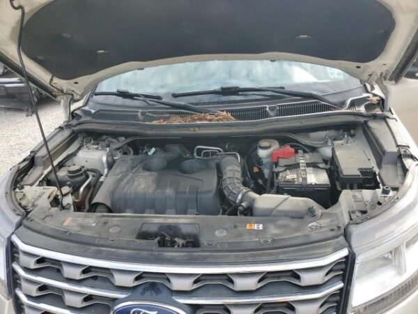Ford EXPLORER 2017 - 1FM5K7DH5HGD78189