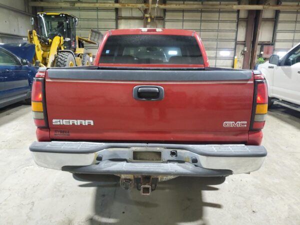 GMC SIERRA RED - 2GTEK13T361102238