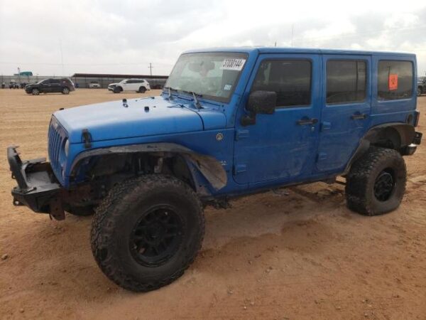 Jeep WRANGLER 2015 - 1C4BJWEG3FL619777