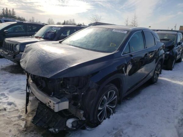 2016 Lexus RX350 Black - 2T2BZMCA0GC004667