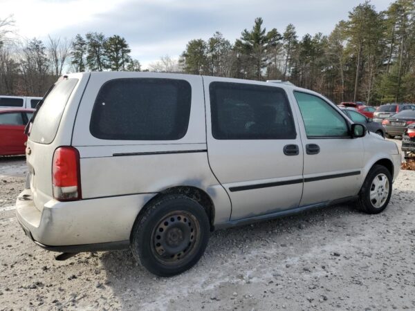 CHEVROLET UPLANDER SILVER - 1GNDV23197D102913