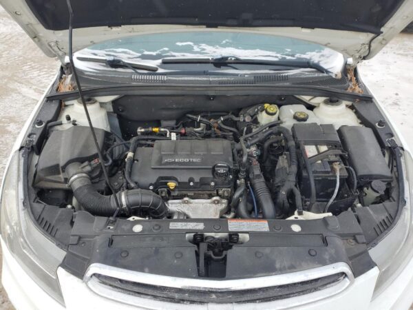 CHEVROLET CRUZE WHITE - 1G1PC5SB5F7207221