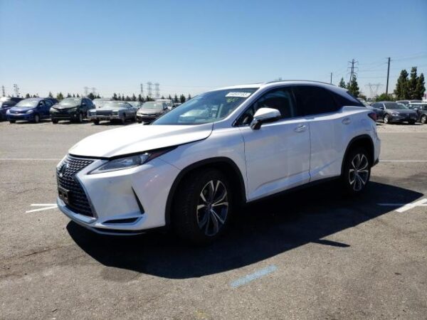 2021 Lexus RX350 White - 2T2HZMAA8MC195165