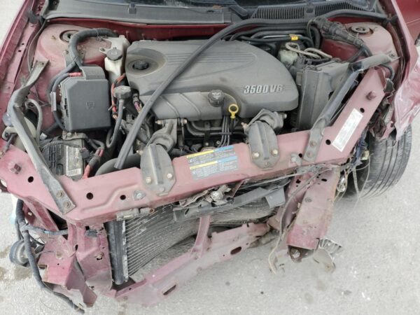 CHEVROLET IMPALA RED - 2G1WB58K469179268
