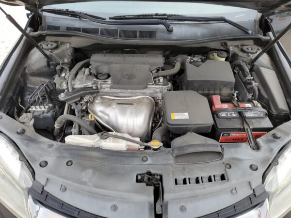 TOYOTA CAMRY BLACK - 4T1BF1FK5FU087669