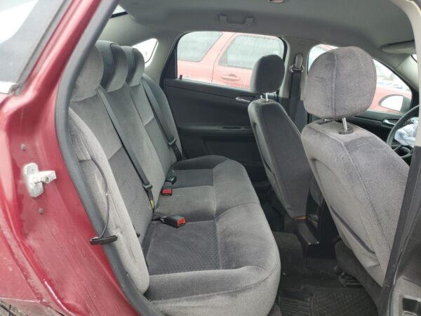 CHEVROLET IMPALA RED - 2G1WB58K469179268