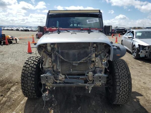 Jeep WRANGLER 2016 - 1C4BJWFG9GL341936