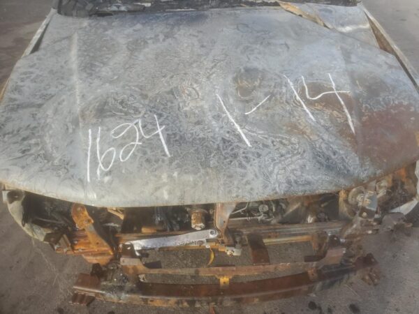 NISSAN FRONTIER BLACK - 1N6AD0ER8KN791624