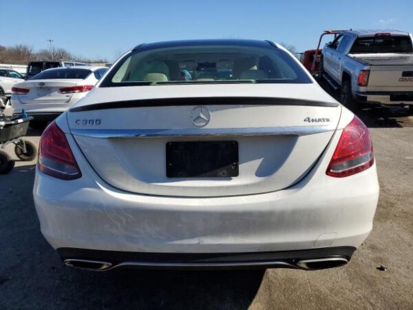 Mercedes-benz C-class 2016 - WDDWF4KB9GR150621