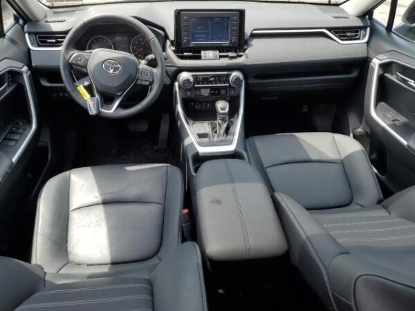 2022 Toyota RAV4 Gray - JTMR03FV40D188753