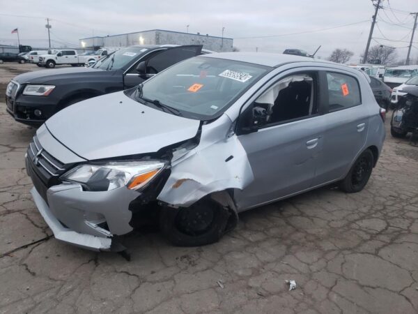MITSUBISHI MIRAGE BLUE - ML32AUHJ1MH014090