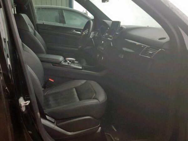 2016 Mercedes-Benz GLE350 Black — 4JGDA5HB9GA688307