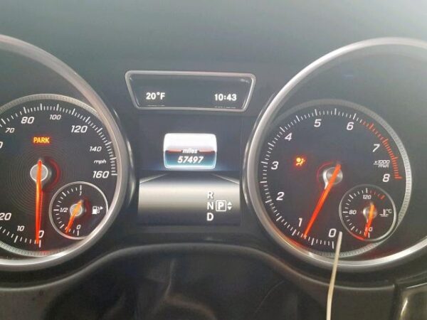 2016 Mercedes-Benz GLE350 Black — 4JGDA5HB9GA688307